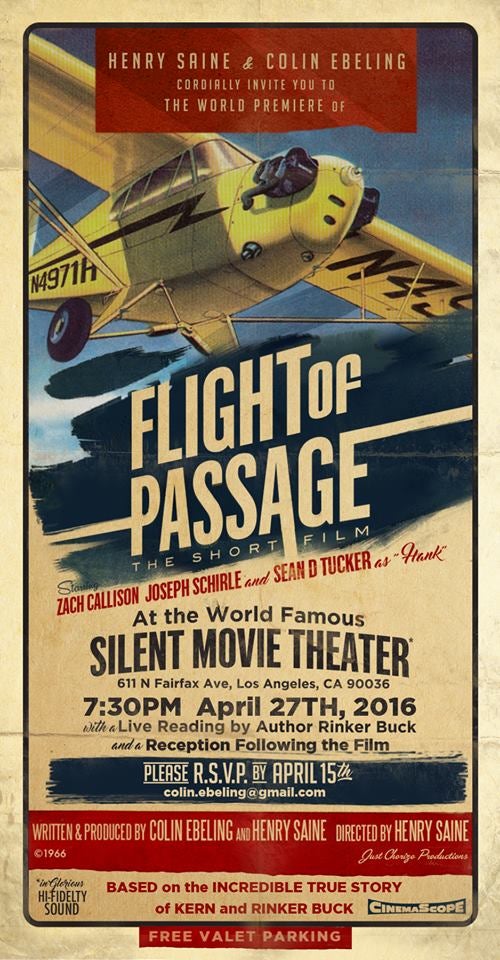 Flight of Passage Movie
