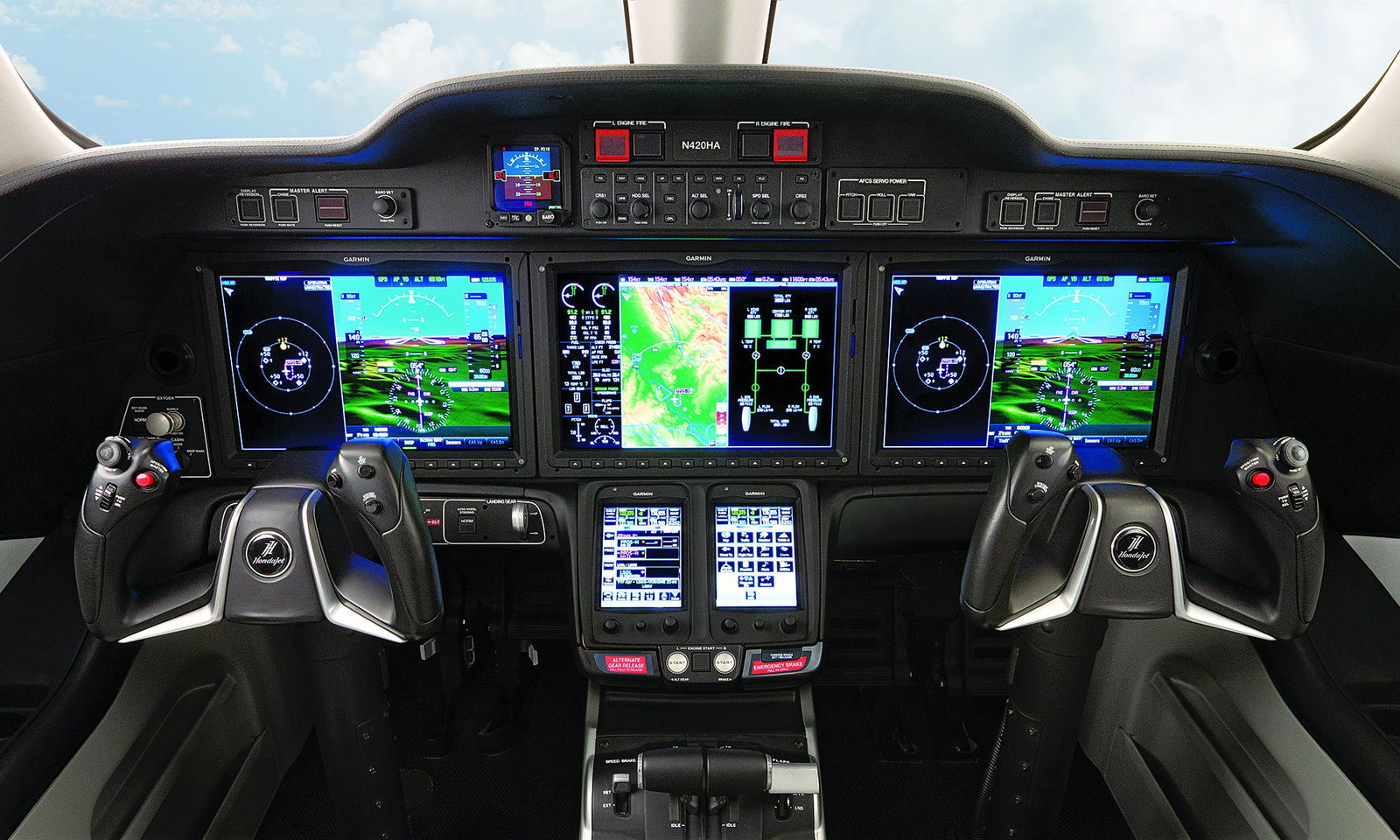 HA-420 HondaJet