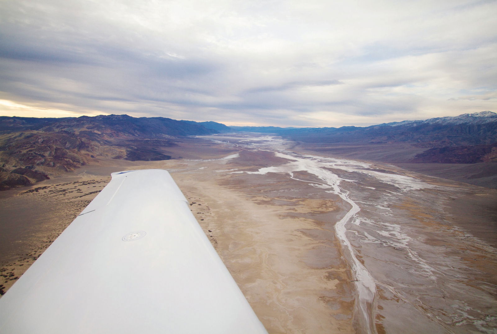 Death Valley Salt Pan