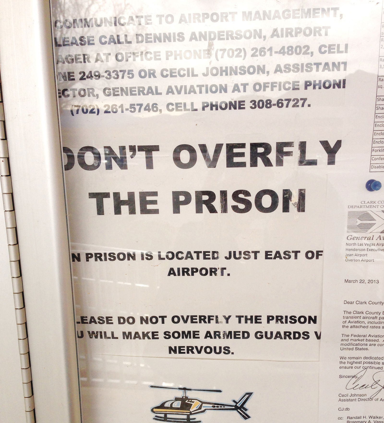 Jean Airport Prison