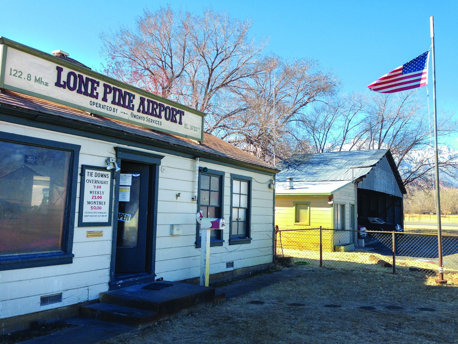 Lone Pine Airport FBO