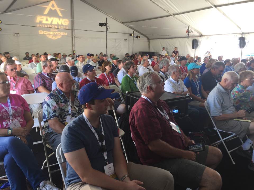 Flying Aviation Expo Palm Springs