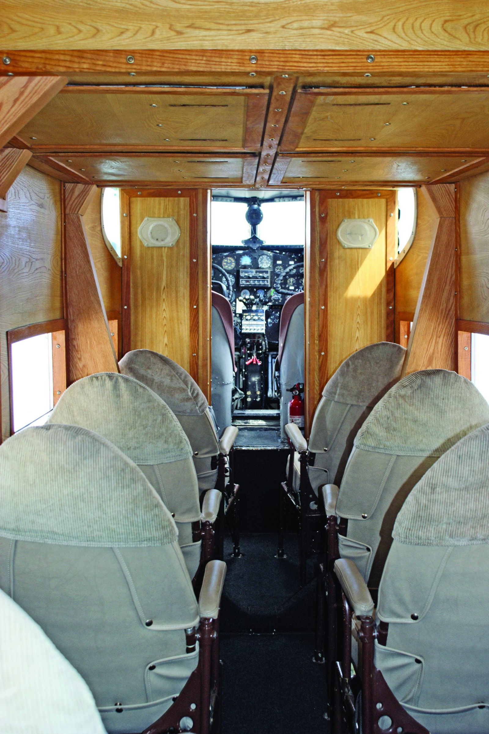 Ford Trimotor Interior