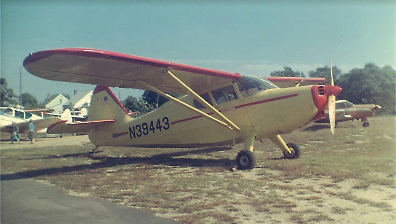 Stinson Voyager TriChute