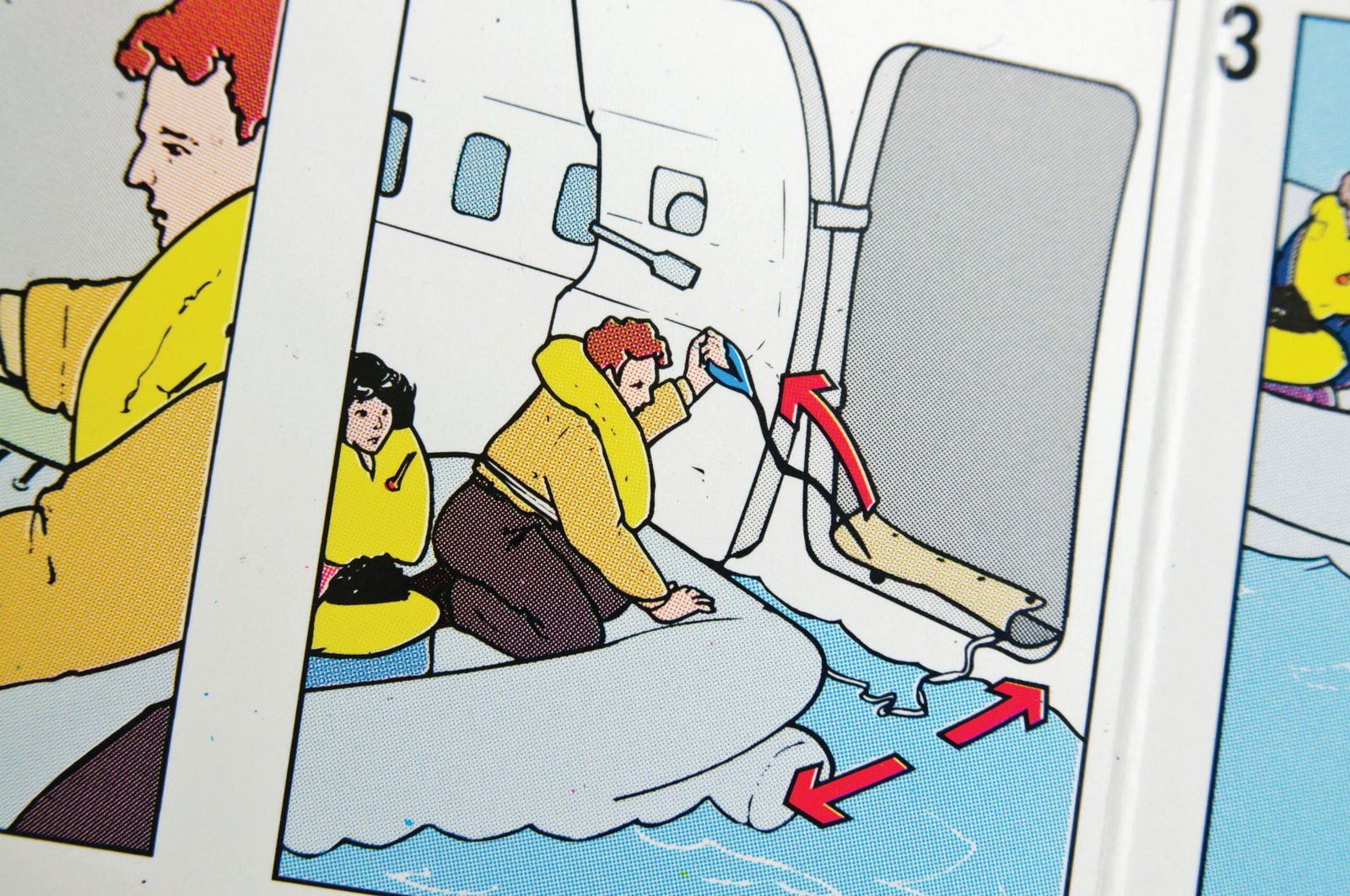Airline Evacuate