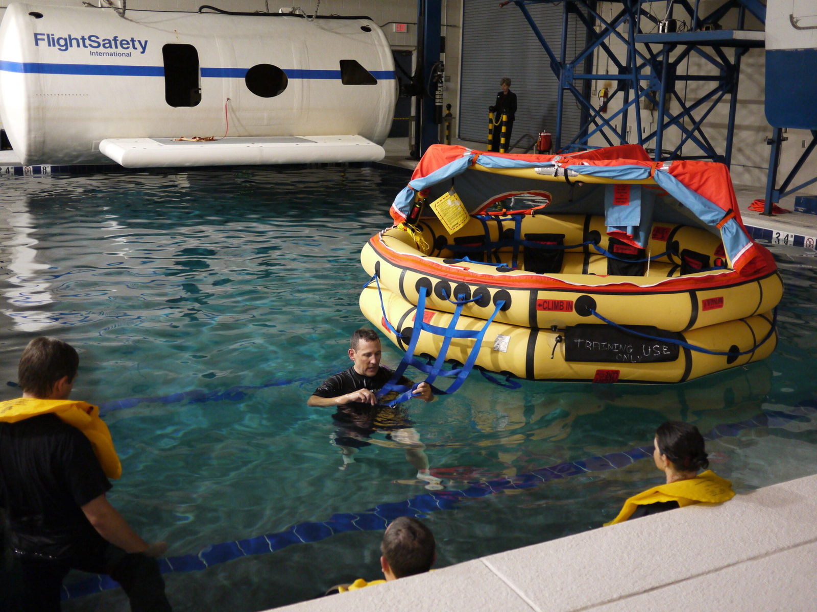 FlightSafety International Training