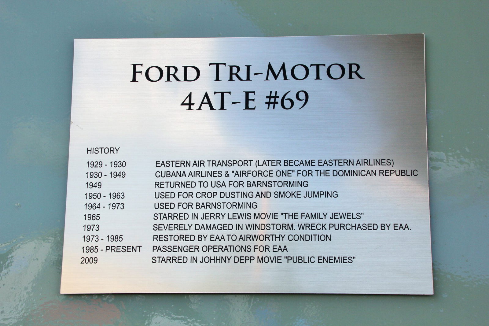 Ford Trimotor
