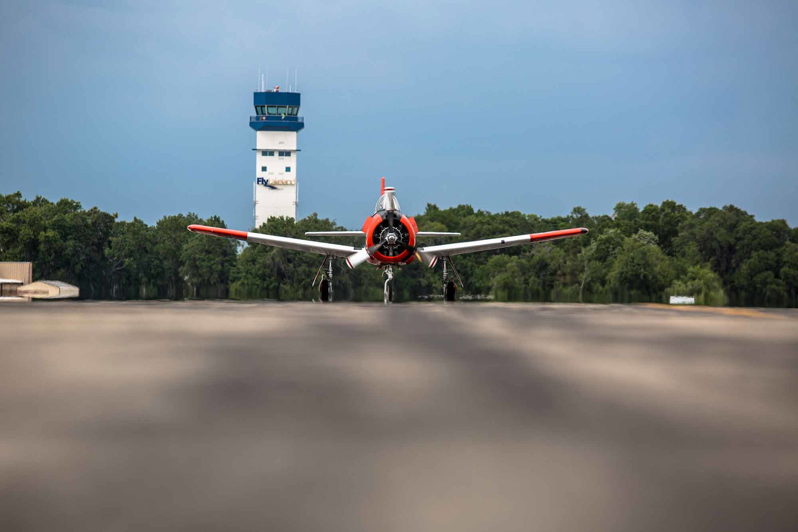 Sun n Fun landing