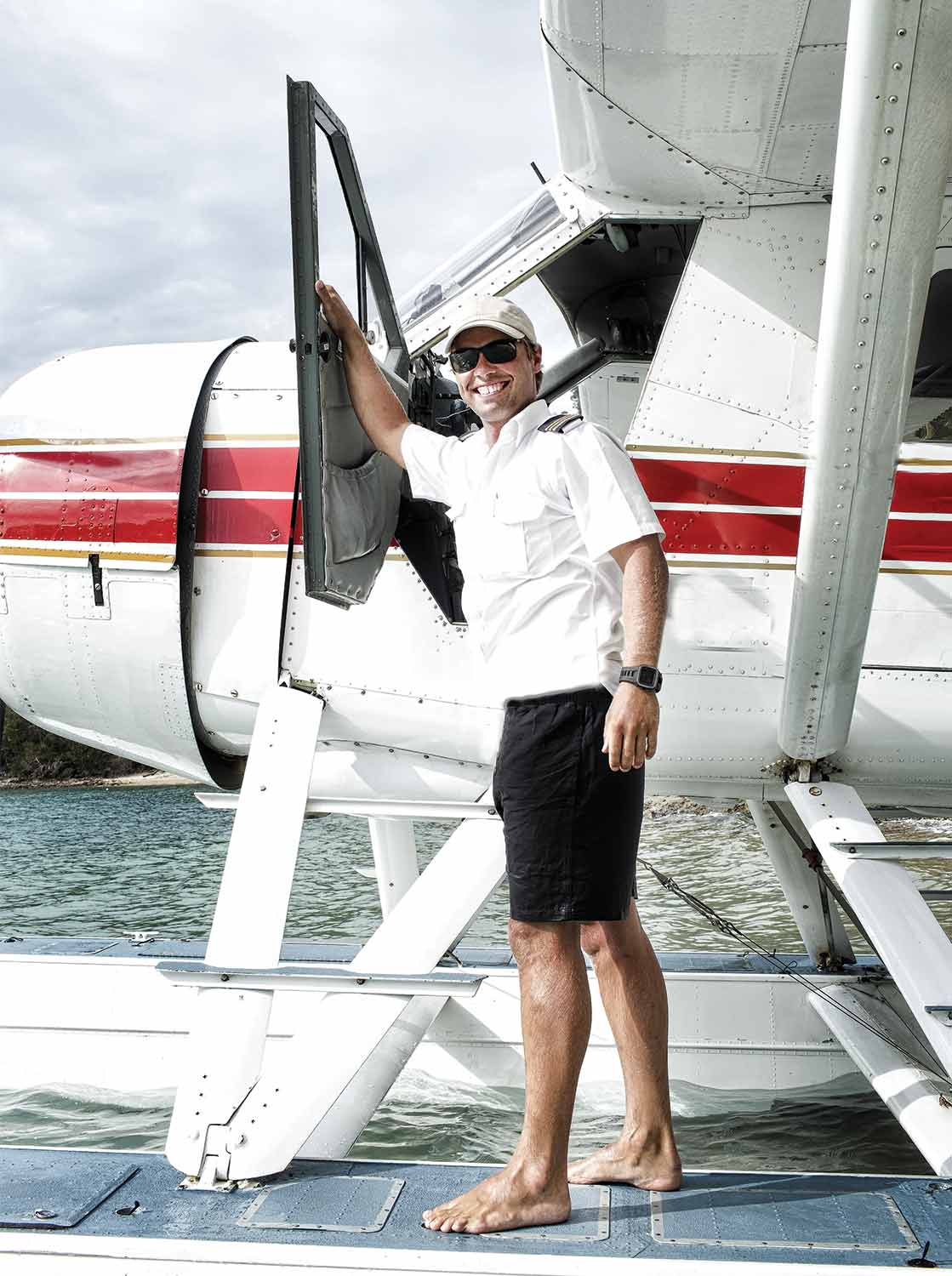 seaplane pilot