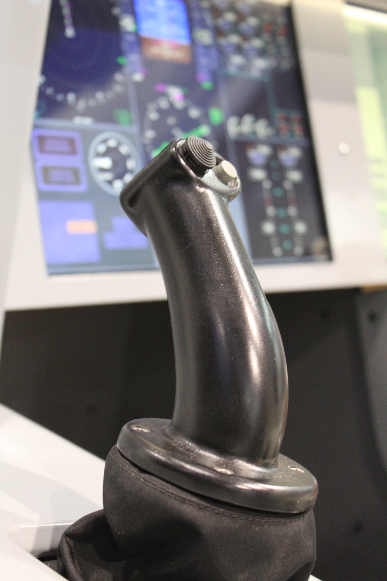 BAE sidestick