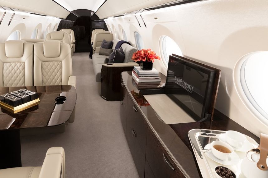 Gulfstream G600