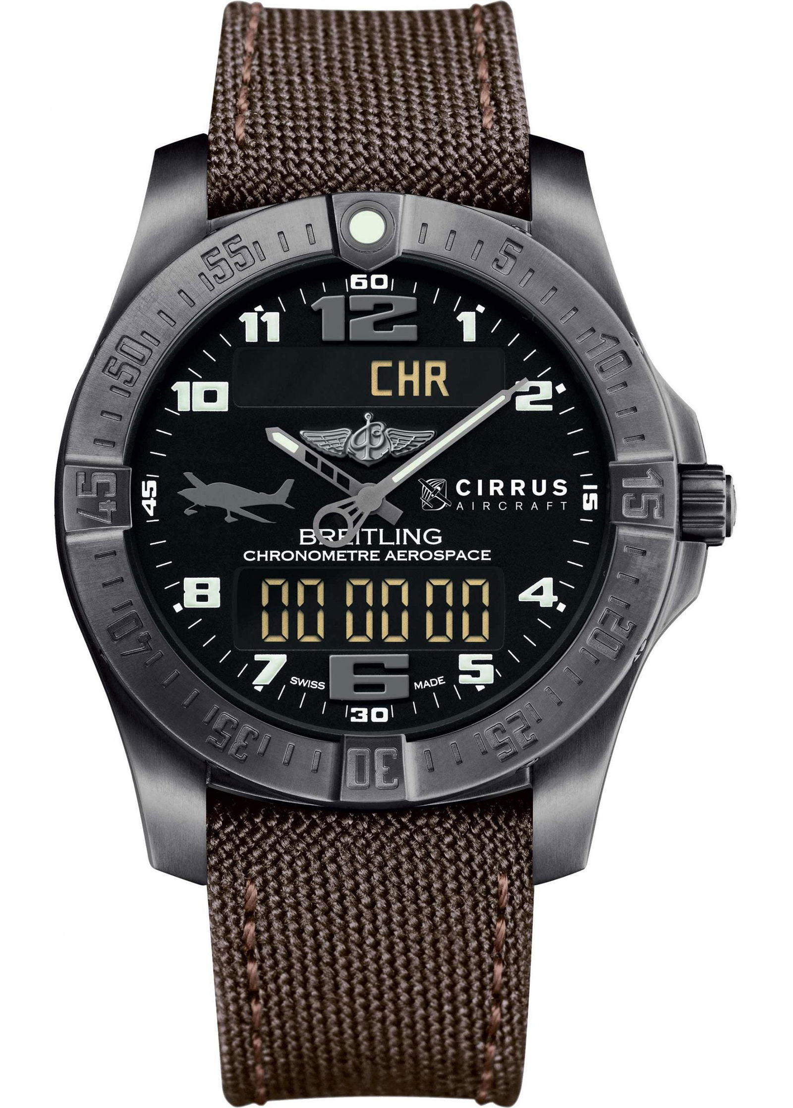 Breitling Aerospace EVO Cirrus Aircraft Watch