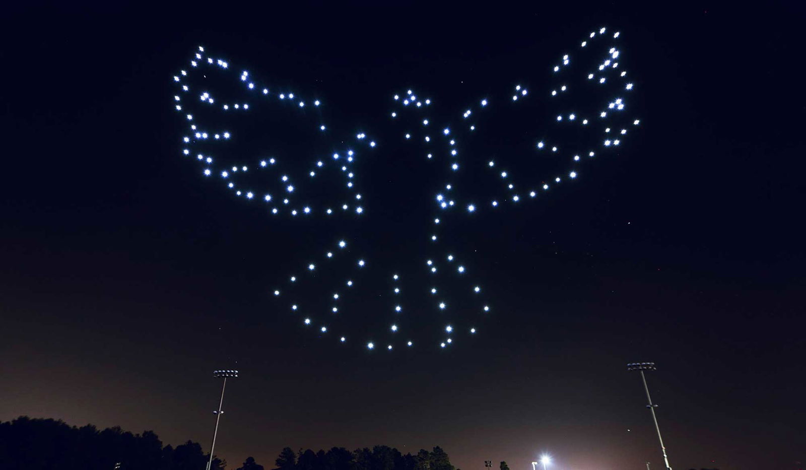 Intel drones