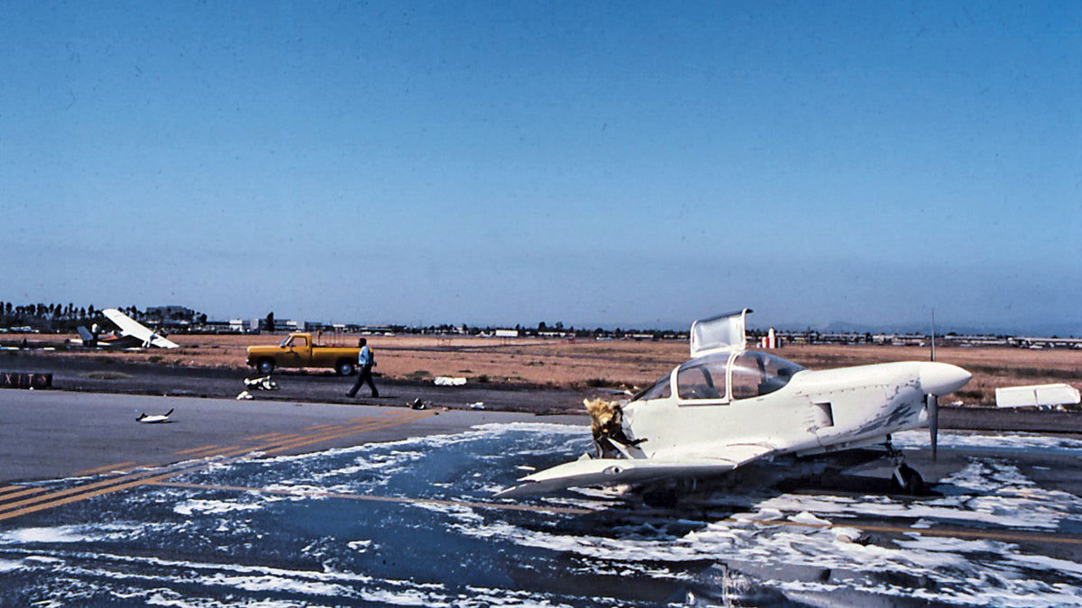 surviving a plane crash