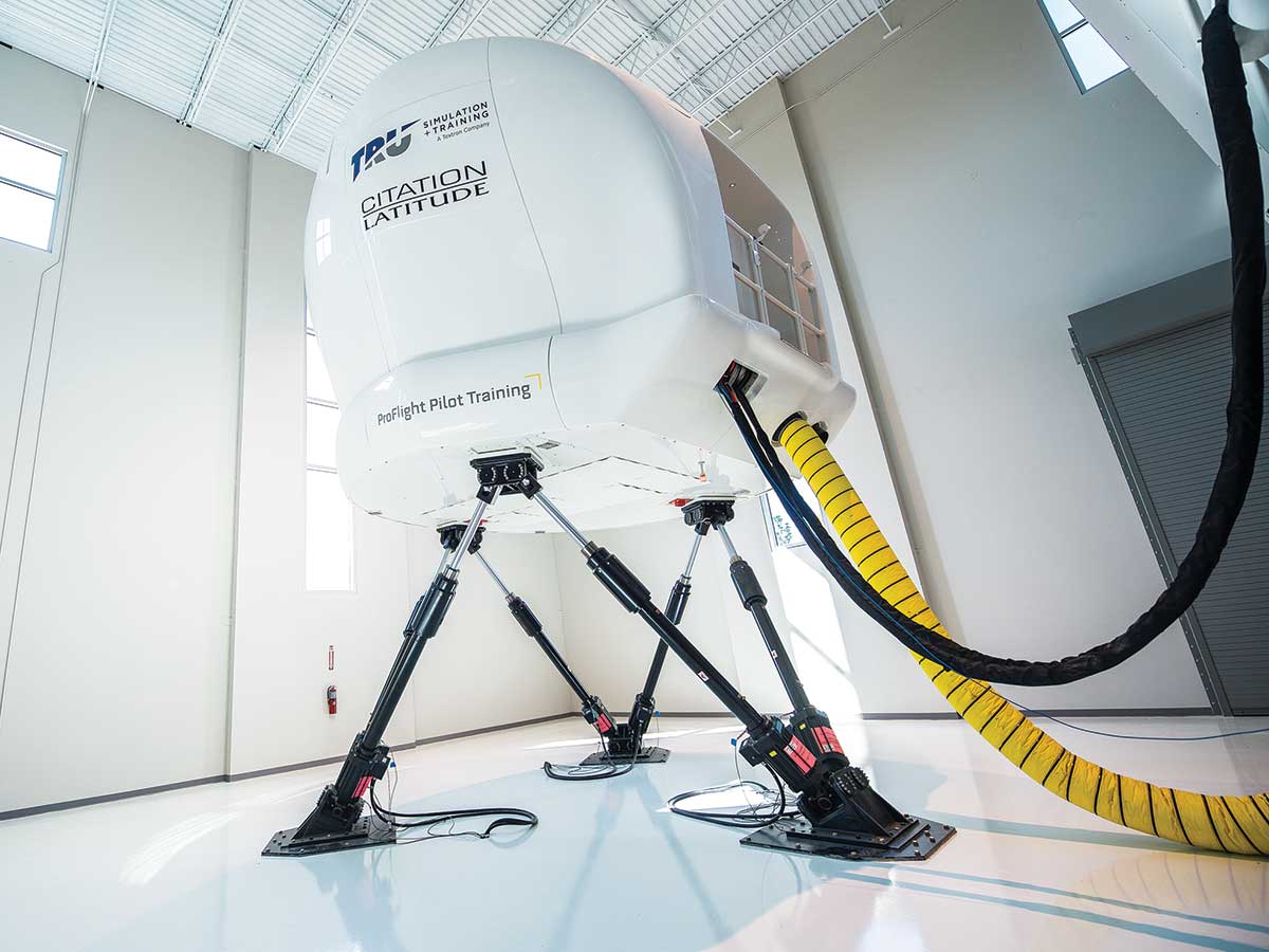 full-motion simulators