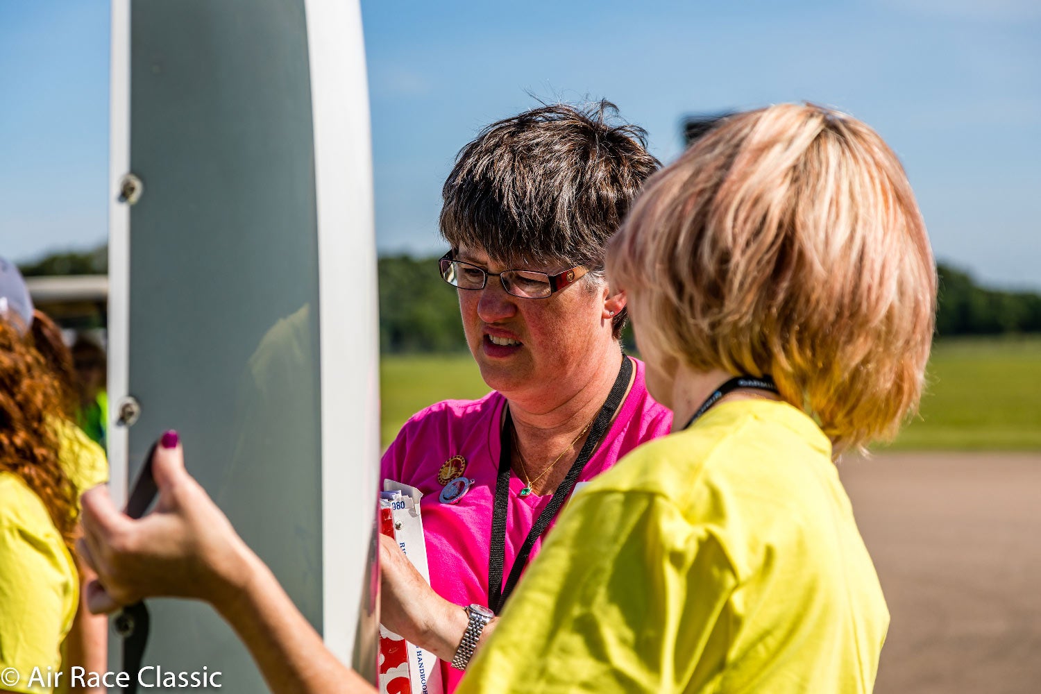 Air Race Classic President Laura Gaerte