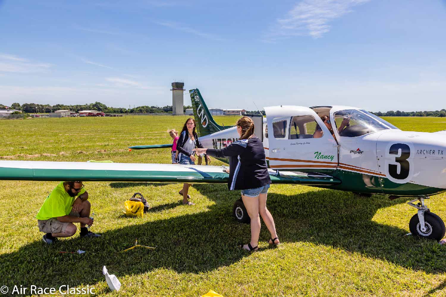 Air Race Classic UND team