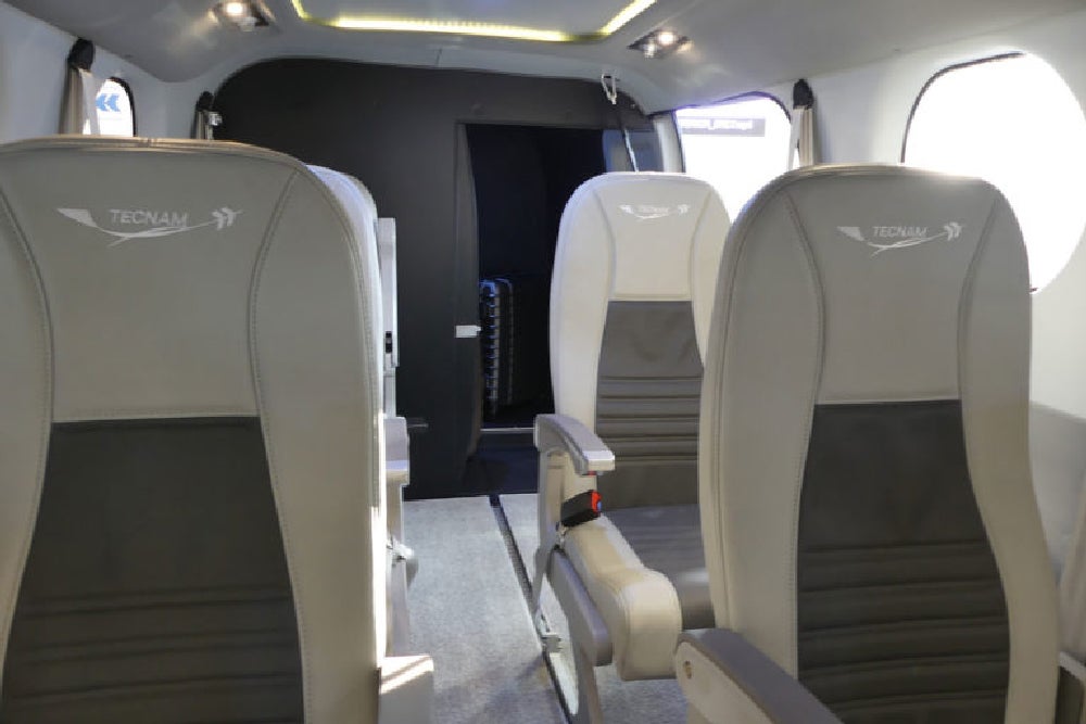 Tecnam P2012 Cabin