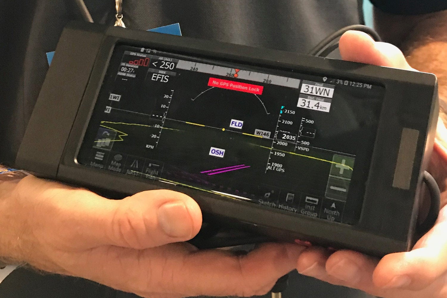 iFly HUD control box