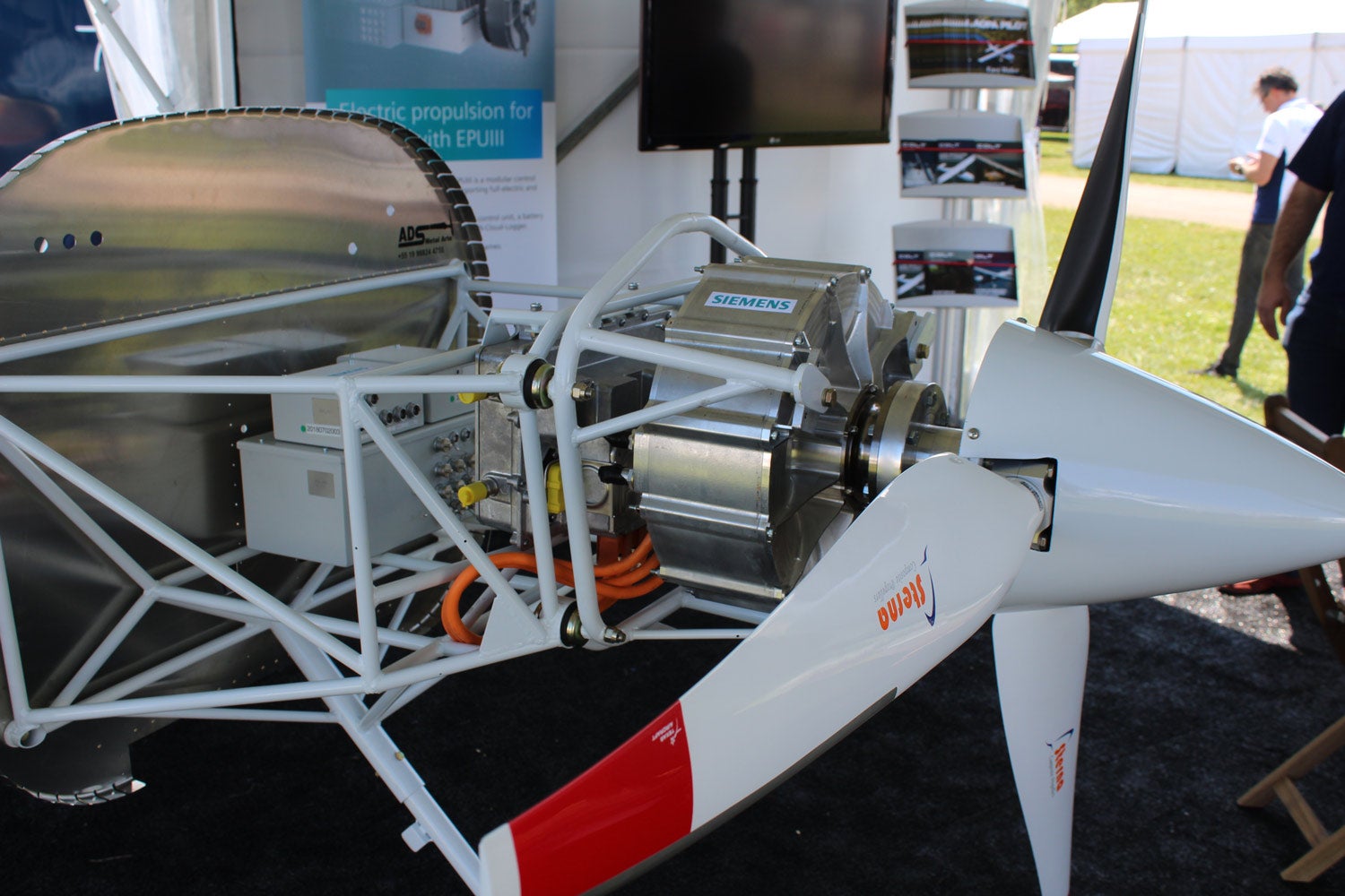 Texas Aircraft Colt Siemens Electric motor