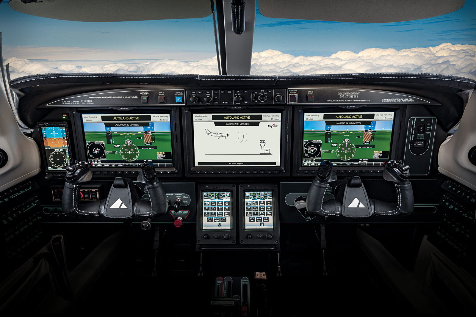 Garmin Autoland