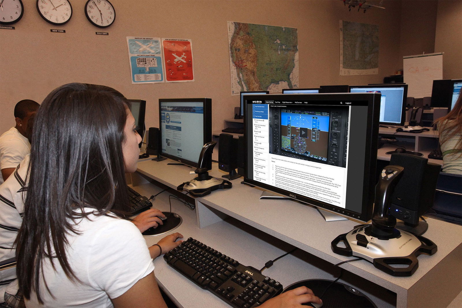Sporty’s Learn to Fly online course