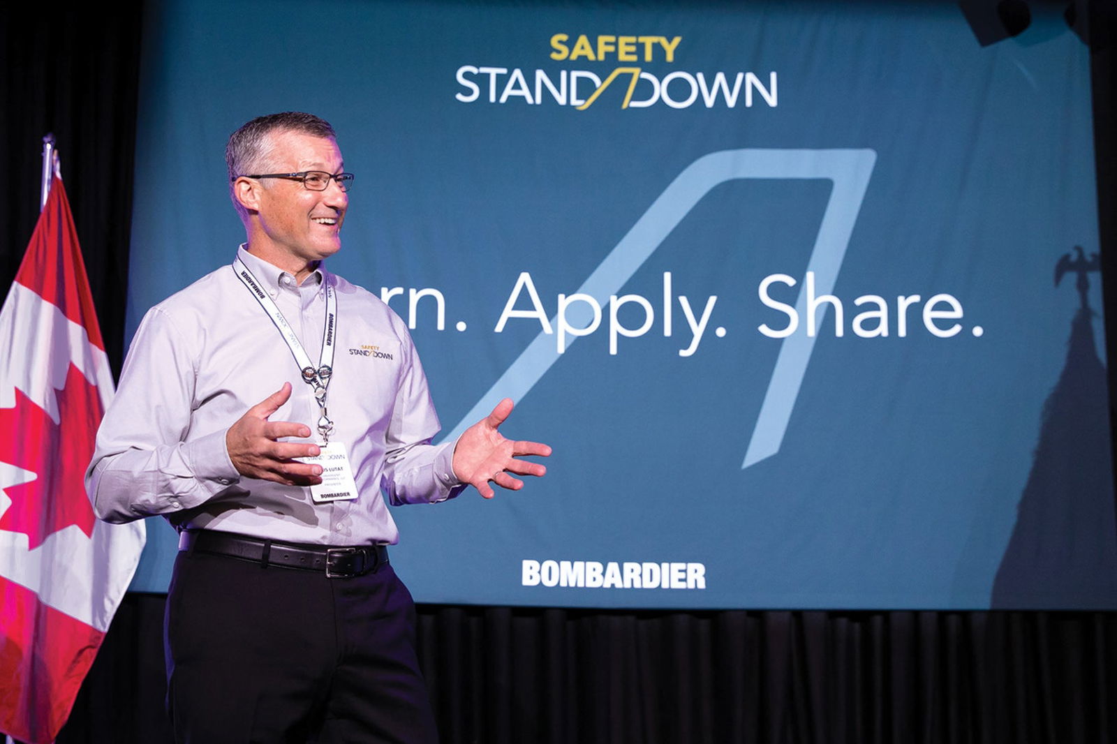 Bombardier Safety Standdown