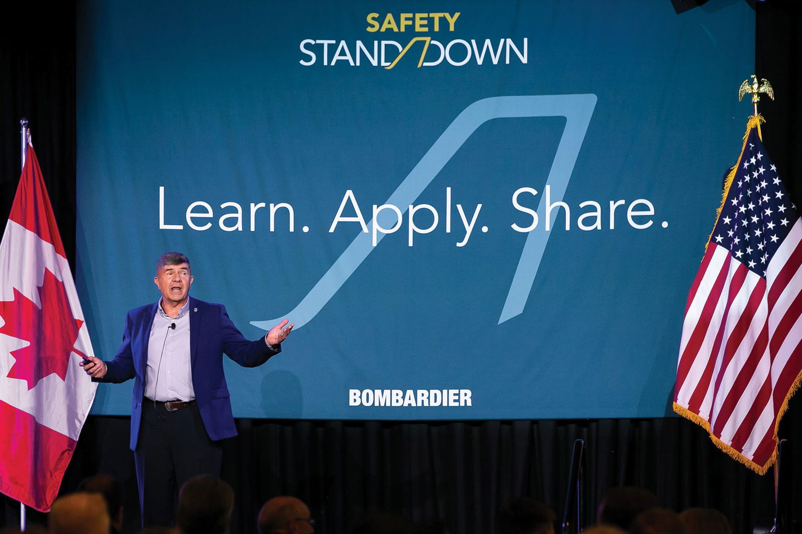 Bombardier Safety Standdown