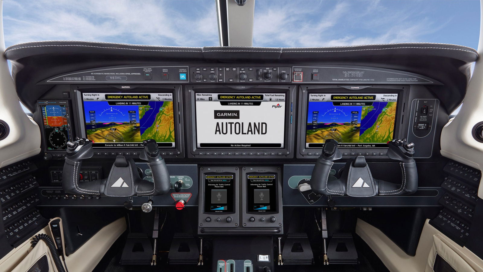 Garmin autoland