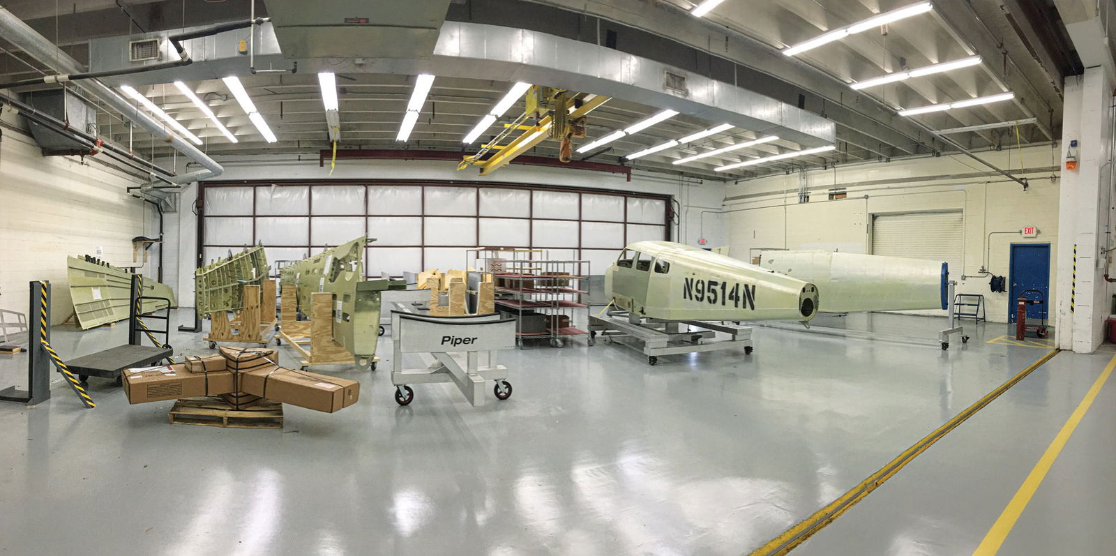 Piper Aircraft factory