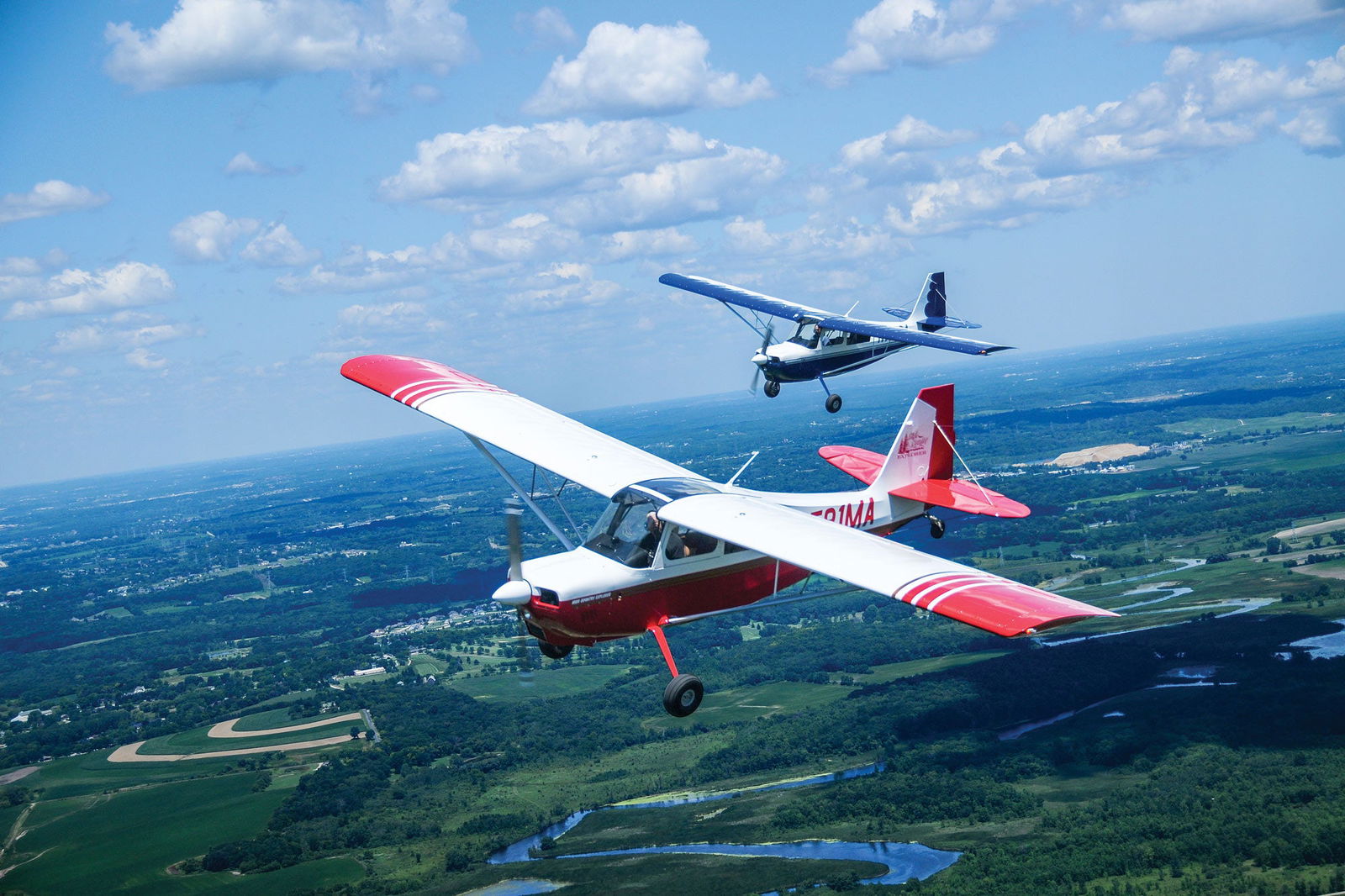 taildragger airplane
