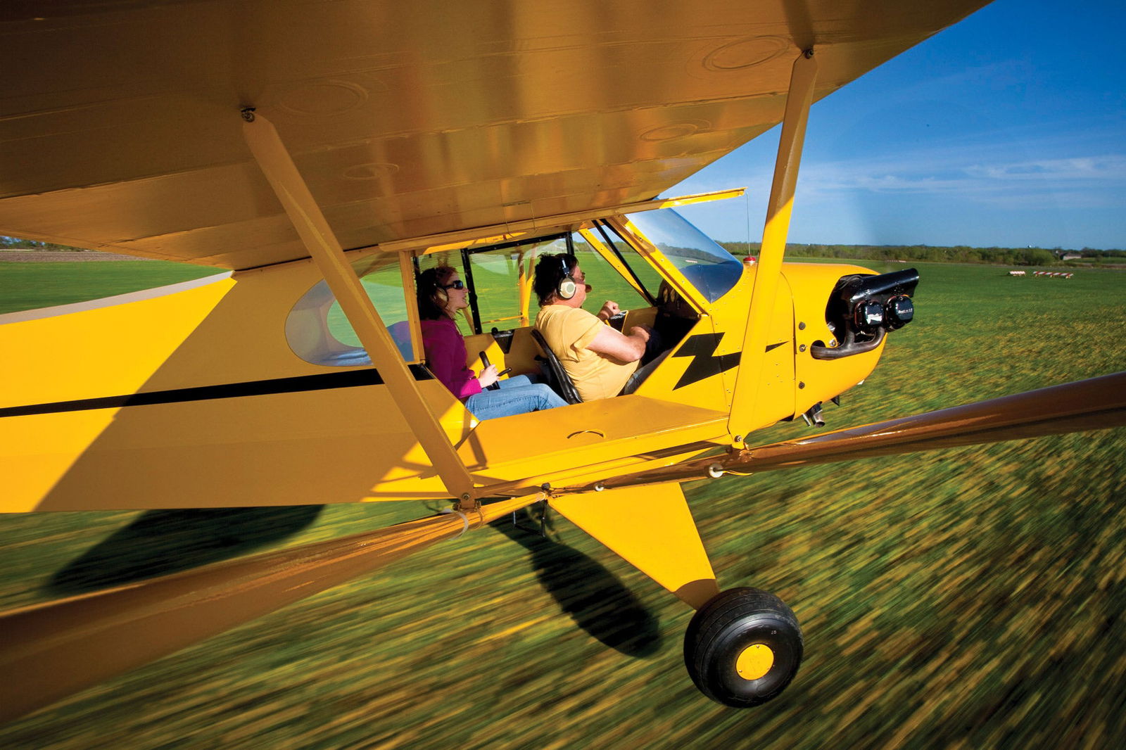 taildragger airplane