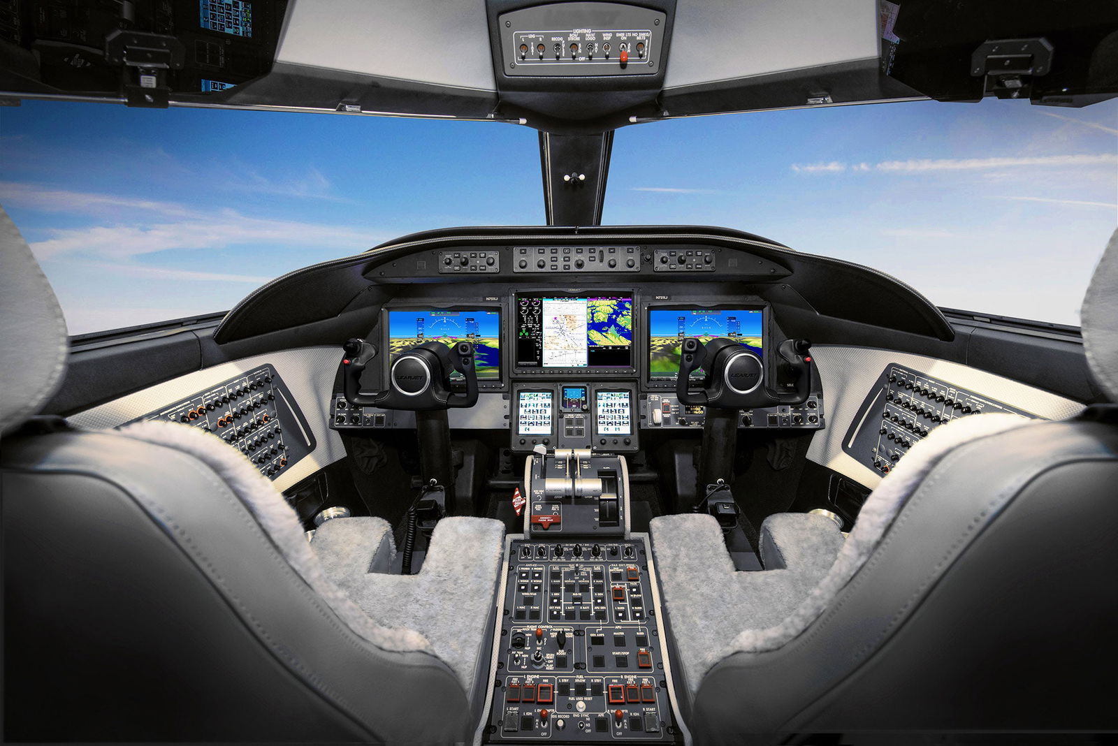 Learjet Liberty 75