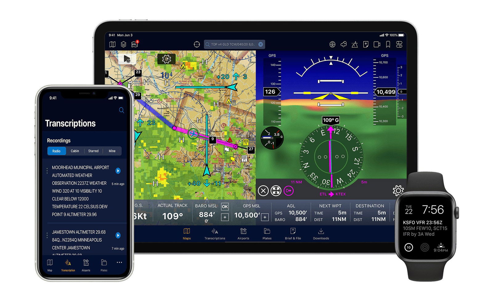 Stratus Insight app