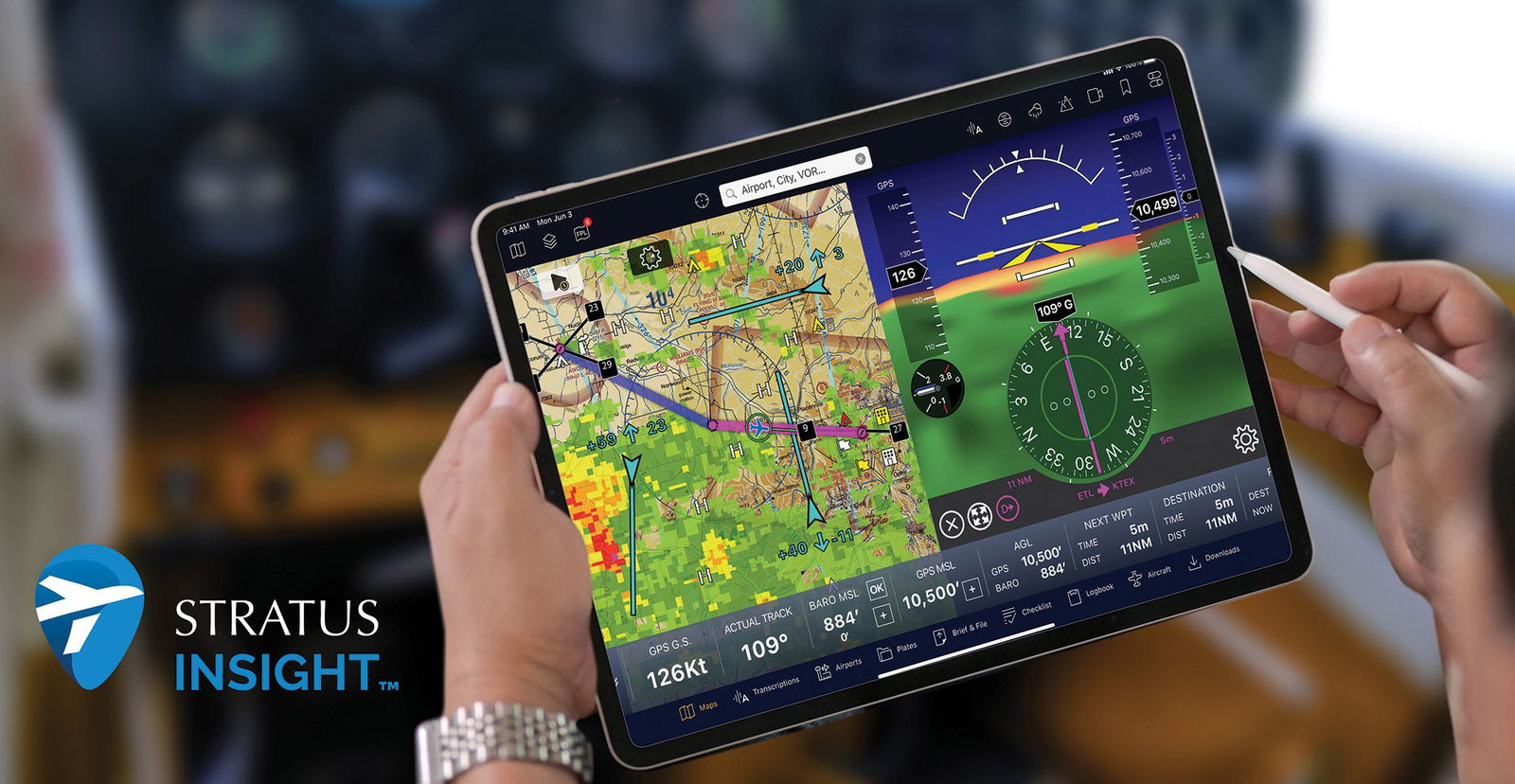 Stratus Insight app