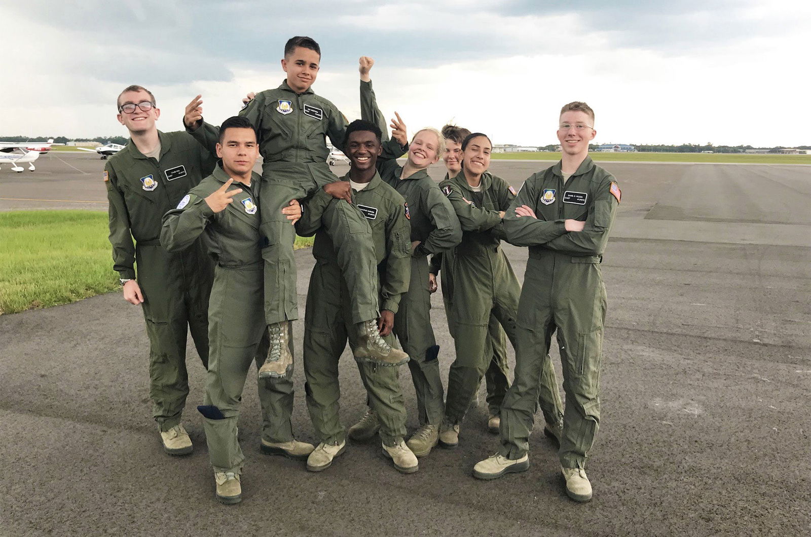 AFJROTC Flight Academy