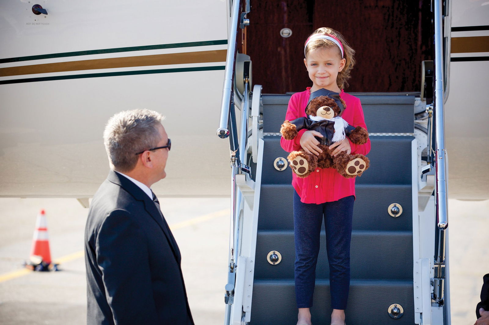 charity flight for patients