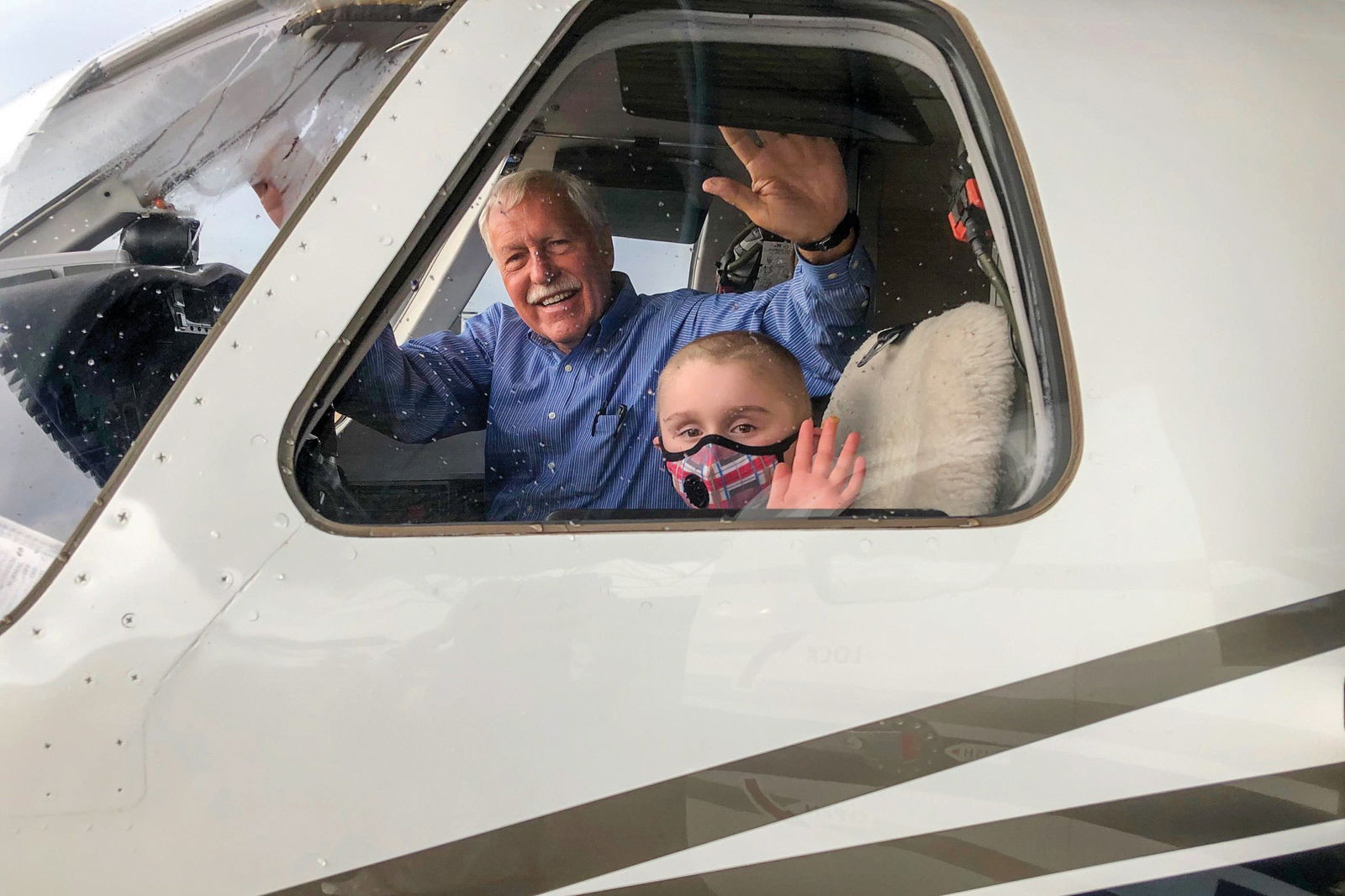 charity flight for patients