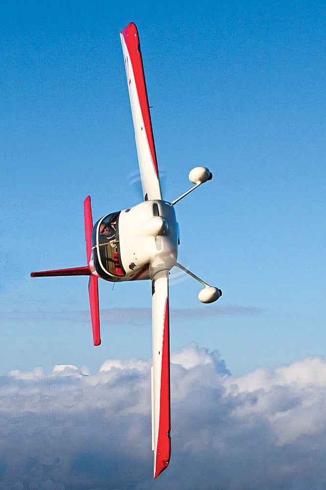 The Van's line of kitbuilt airplanes are designed to induce wide grins in pilots