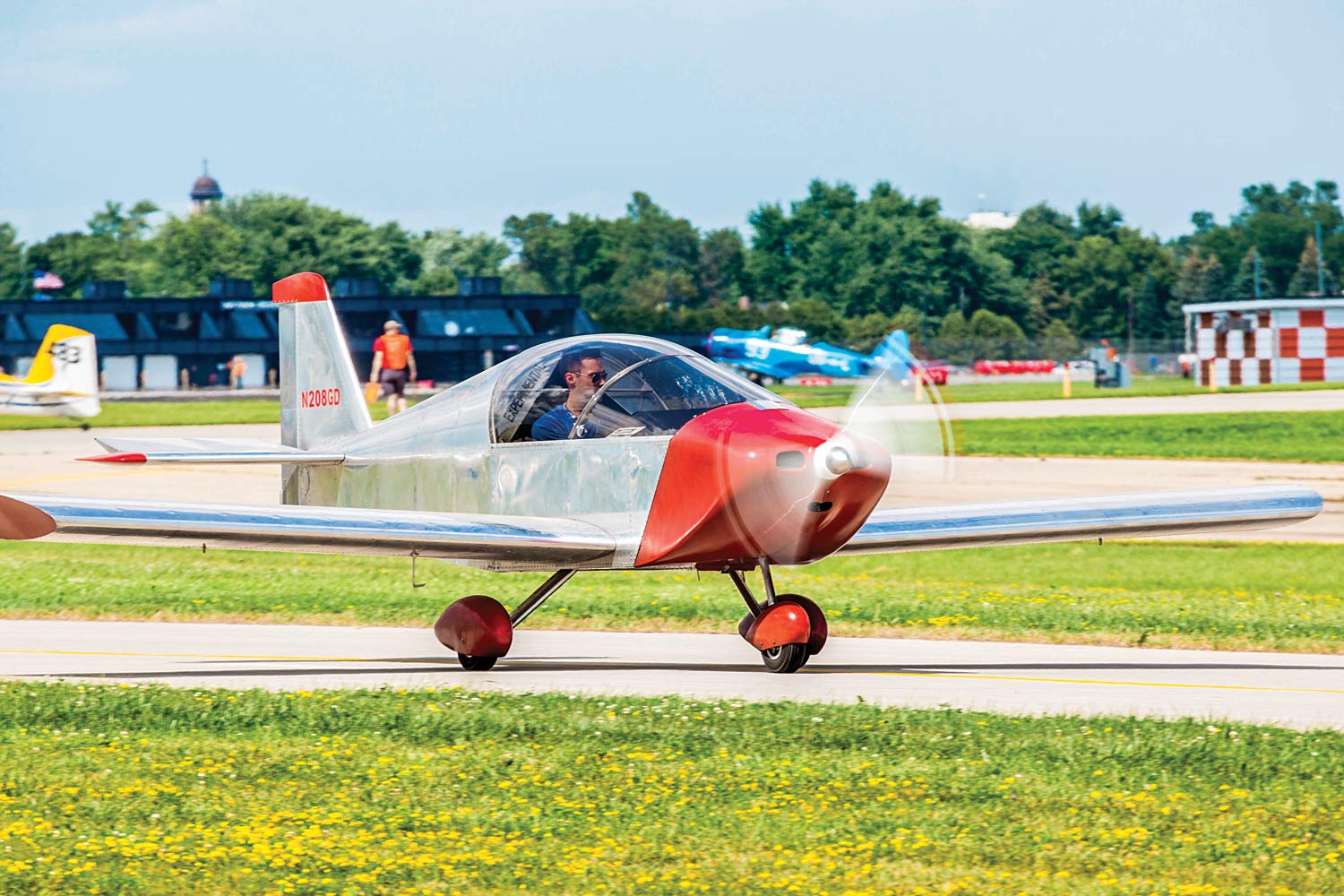 Sonex, based at Wittman Regional Airport in Oshkosh, Wisconsin, is a well-known maker of aircraft kits.