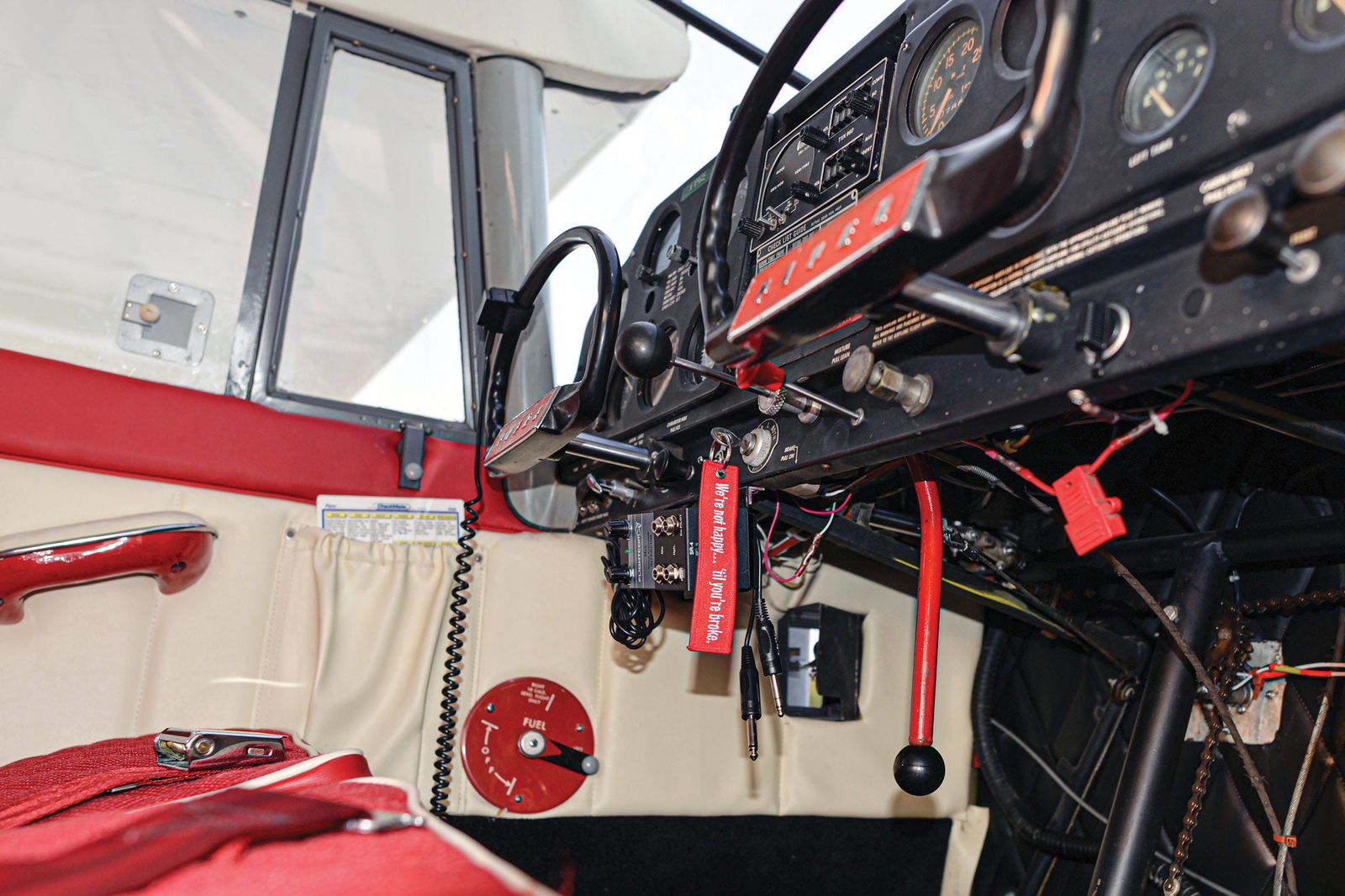 Piper Colt controls
