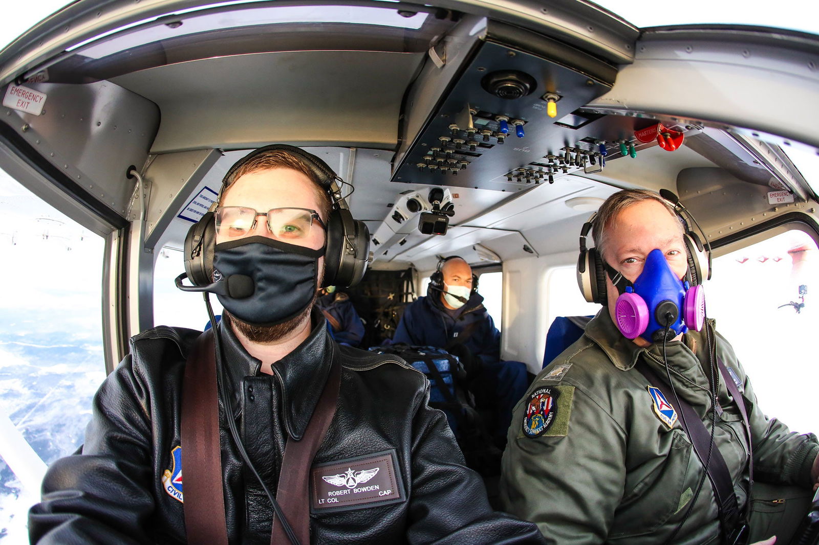 Civil Air Patrol pilots