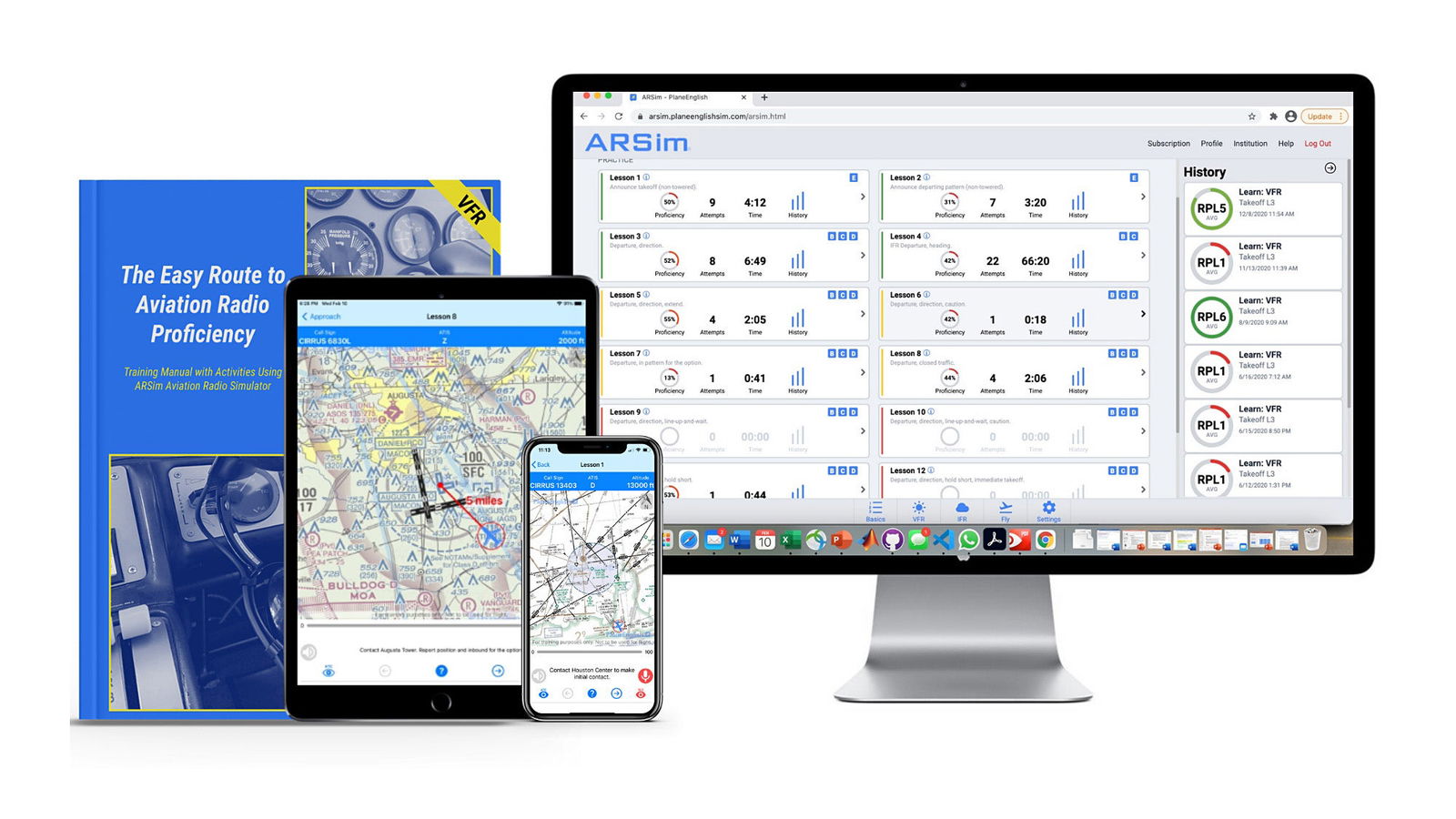 ARSim software