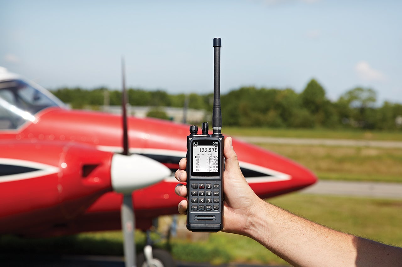 Sporty's PJ2 Radio