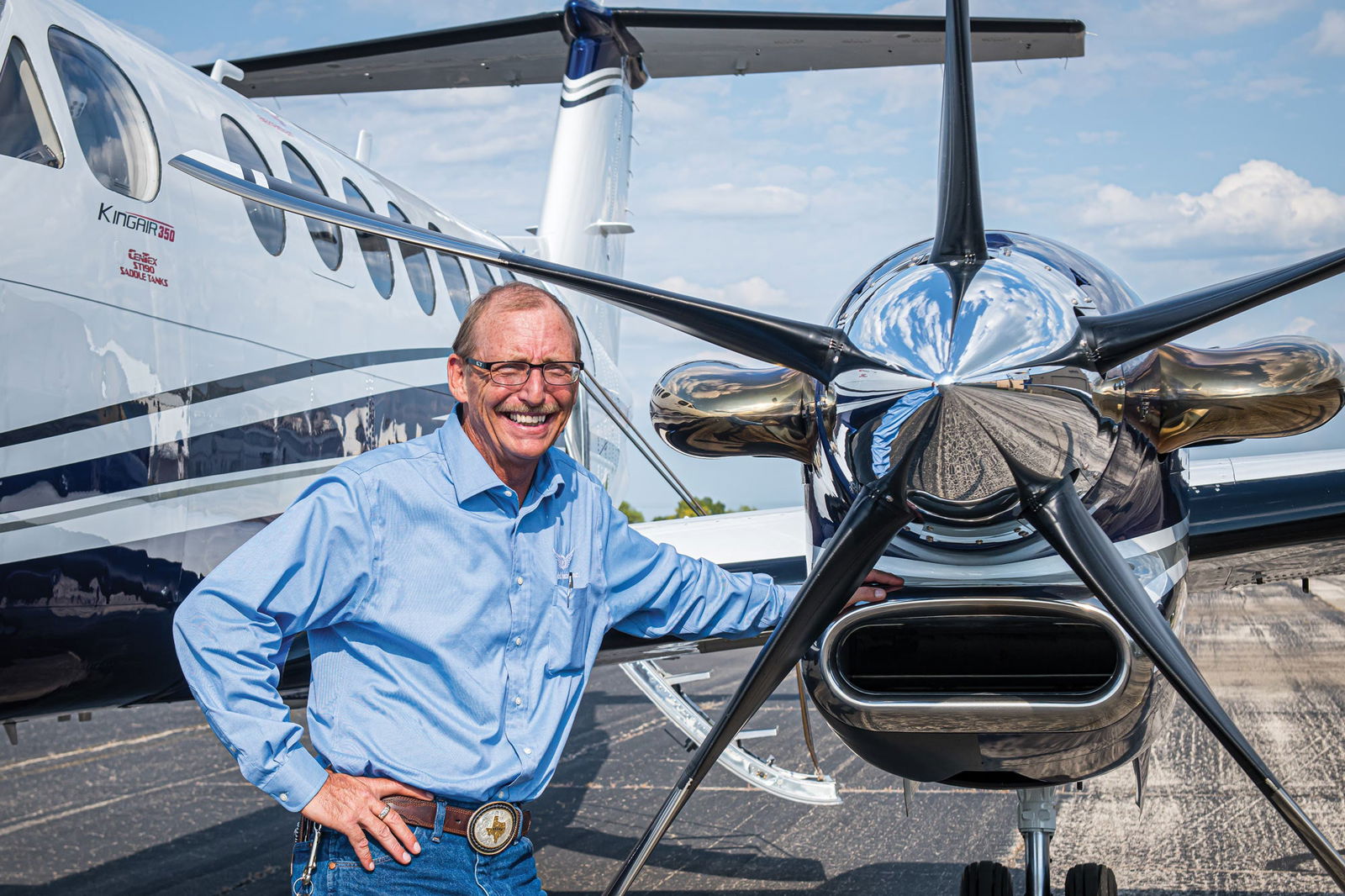 Blackhawk King Air 350