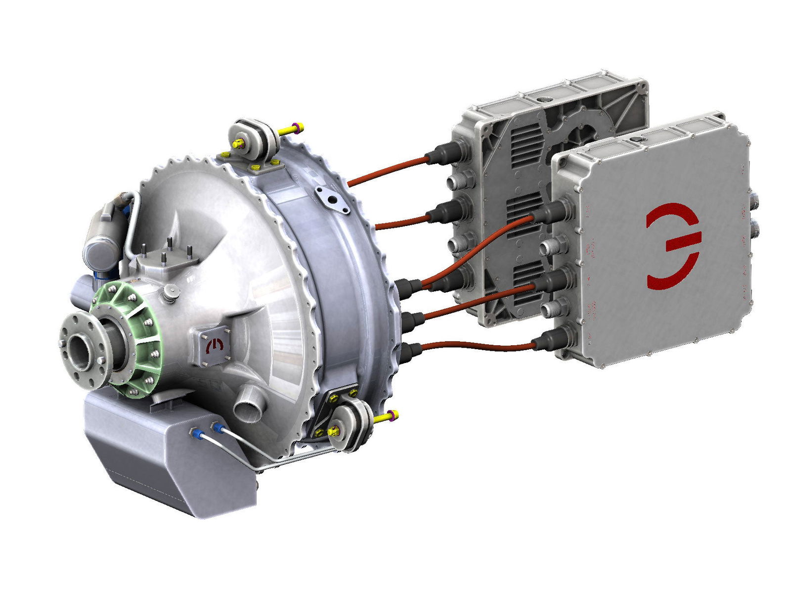 The liquid-cooled magni350