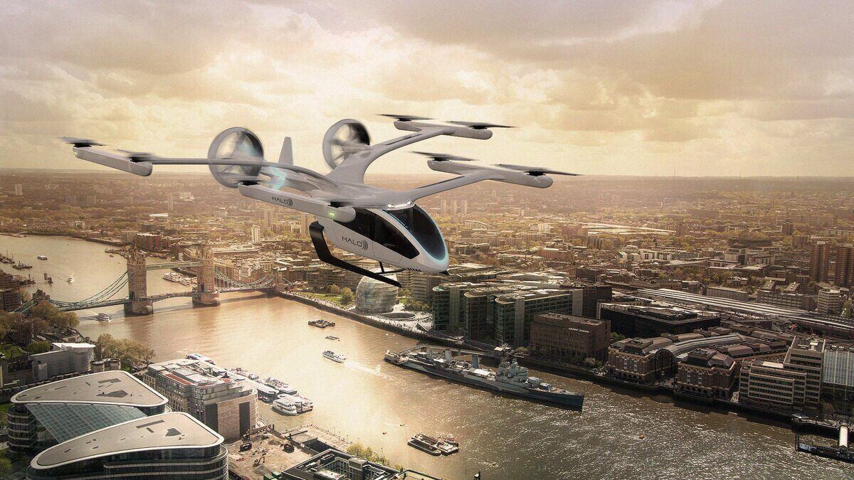 Eve eVTOL