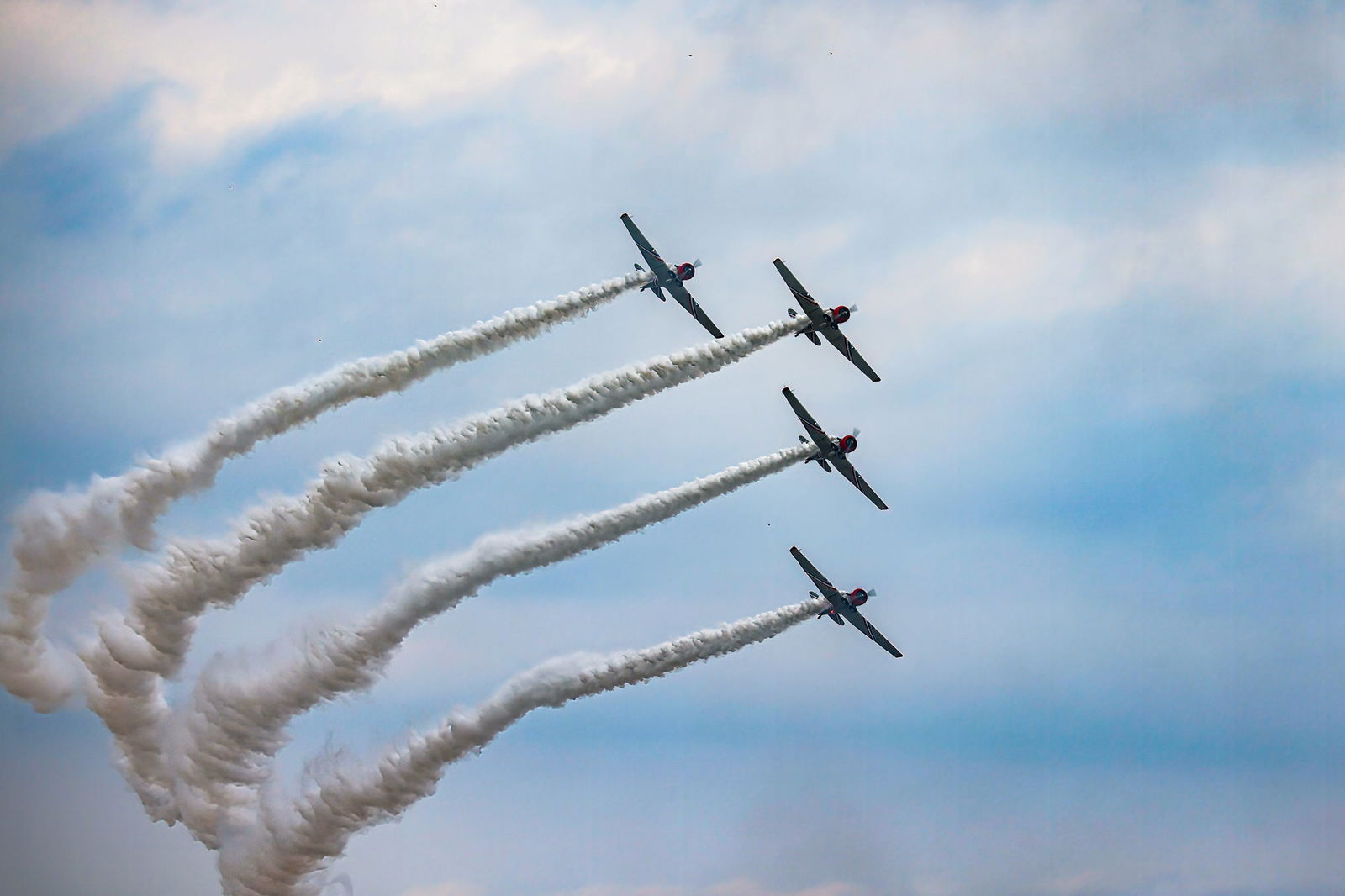 Aeroshell Aerobatic Team