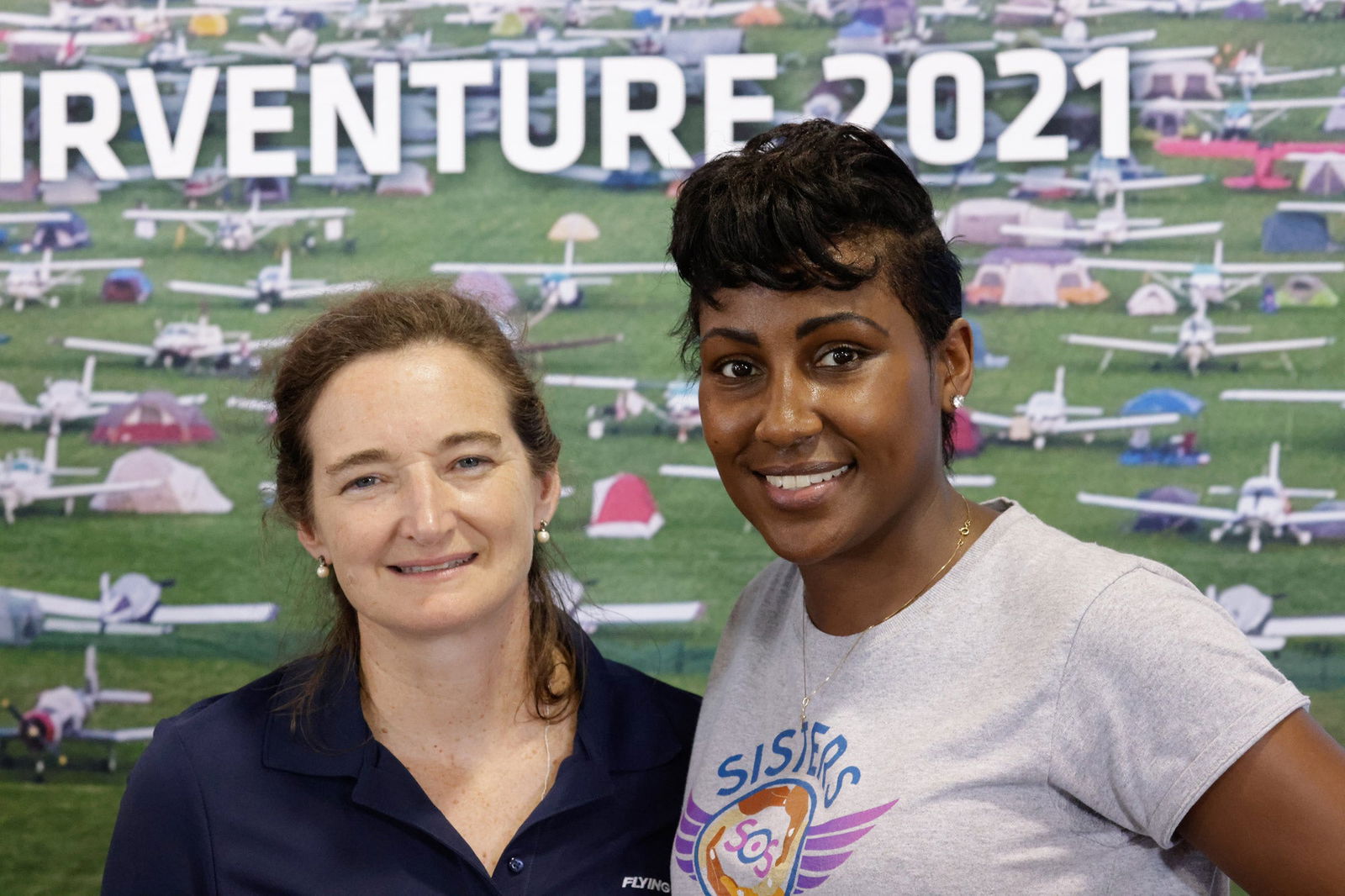 Julie Boatman and Angel Hughes