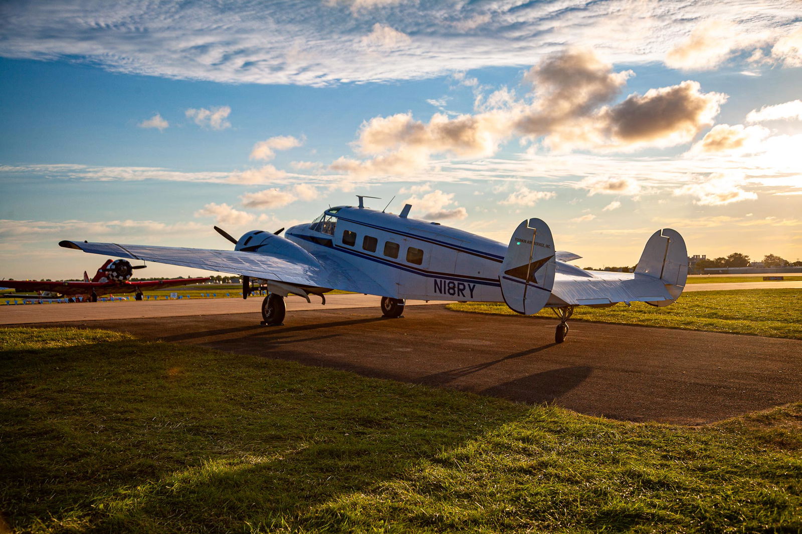 vintage aircraft at AirVenture